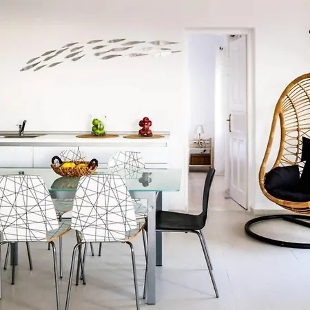 Villa Luxury White W Private Pool In Mikonos *