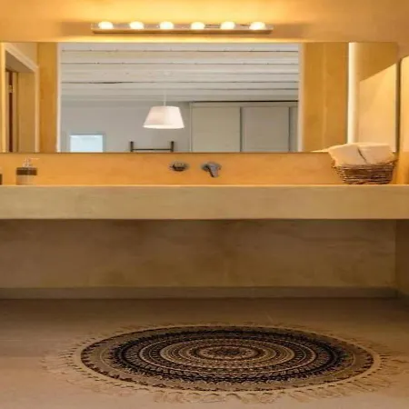 Luxury White W Private Pool In Mikonos Villa
