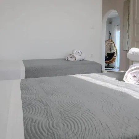 Luxury White W Private Pool In Mikonos Villa Kalafatis