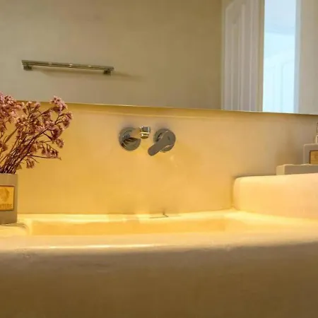 Luxury White W Private Pool In Mikonos Villa
