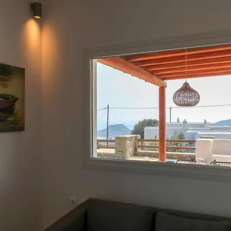Luxury White W Private Pool In Mikonos *