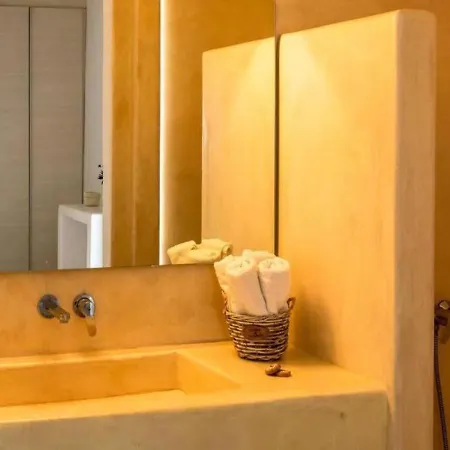 Luxury White W Private Pool In Mikonos * Kalafatis