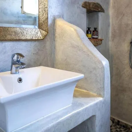 Luxury White W Private Pool In Mikonos Villa