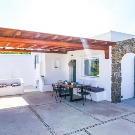 Luxury White W Private Pool In Mikonos * Kalafatis
